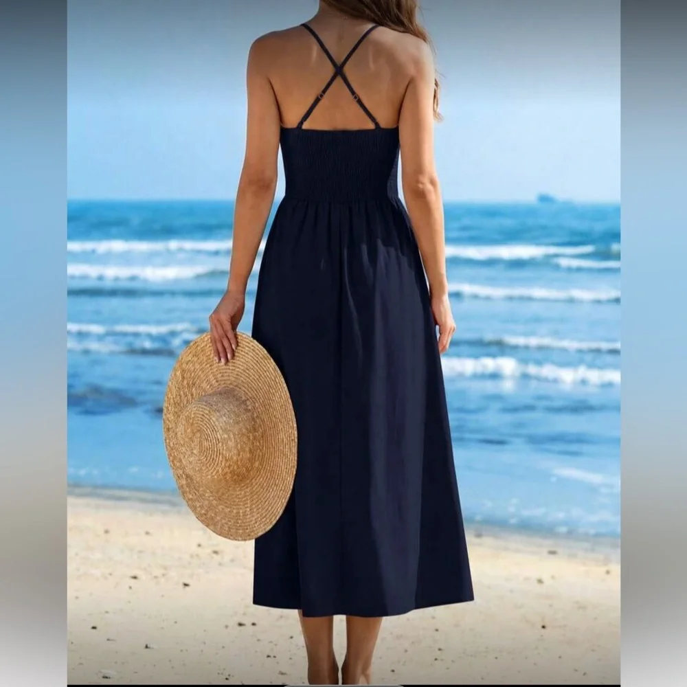 N/A navy blue